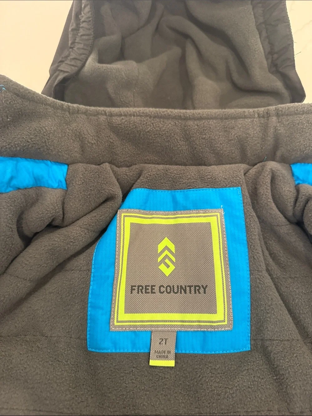 Free Country warm water